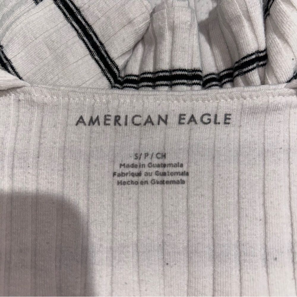 American Eagle Striped Tank Top - Picture 4 of 4